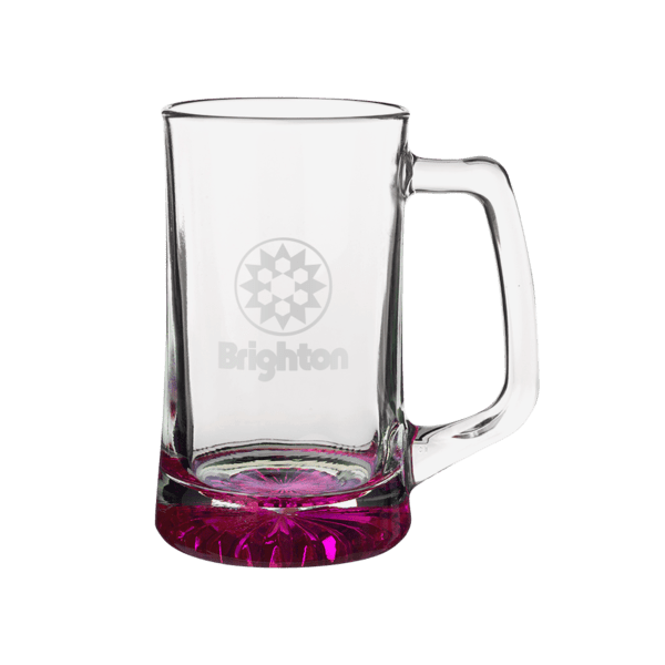 Guzzler 25 oz. ARC Glass Beer Mug 62
