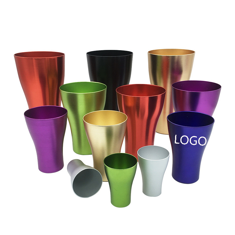 20OZ Aluminum Beer Mug Cold Drink Cup 2