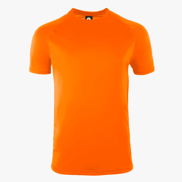 #E104 / Basic Training Men's Crew Neck Raglan Tee 4