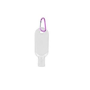 Sanitizer Flip Up Bottle Dispenser With Adjustable Strap 3