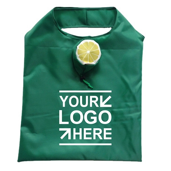 Custom Rpet Fruit Foldable Shopping Bag 2