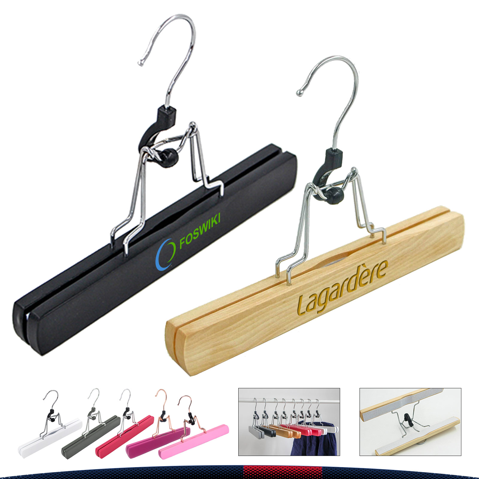 Simoer Wooden Hanger 5