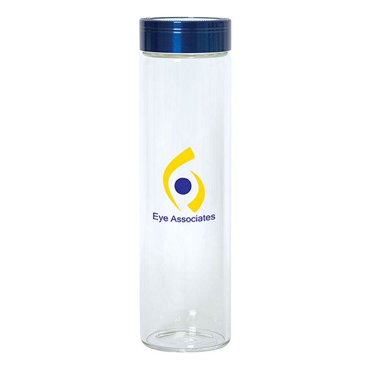 600 Ml. (20 Fl. Oz.) Single Wall Borosilicate Glass Bottle 7