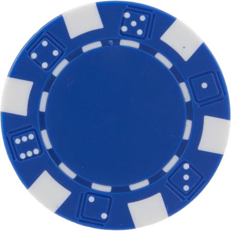 Recycled Poker Chip Ball Marker 40