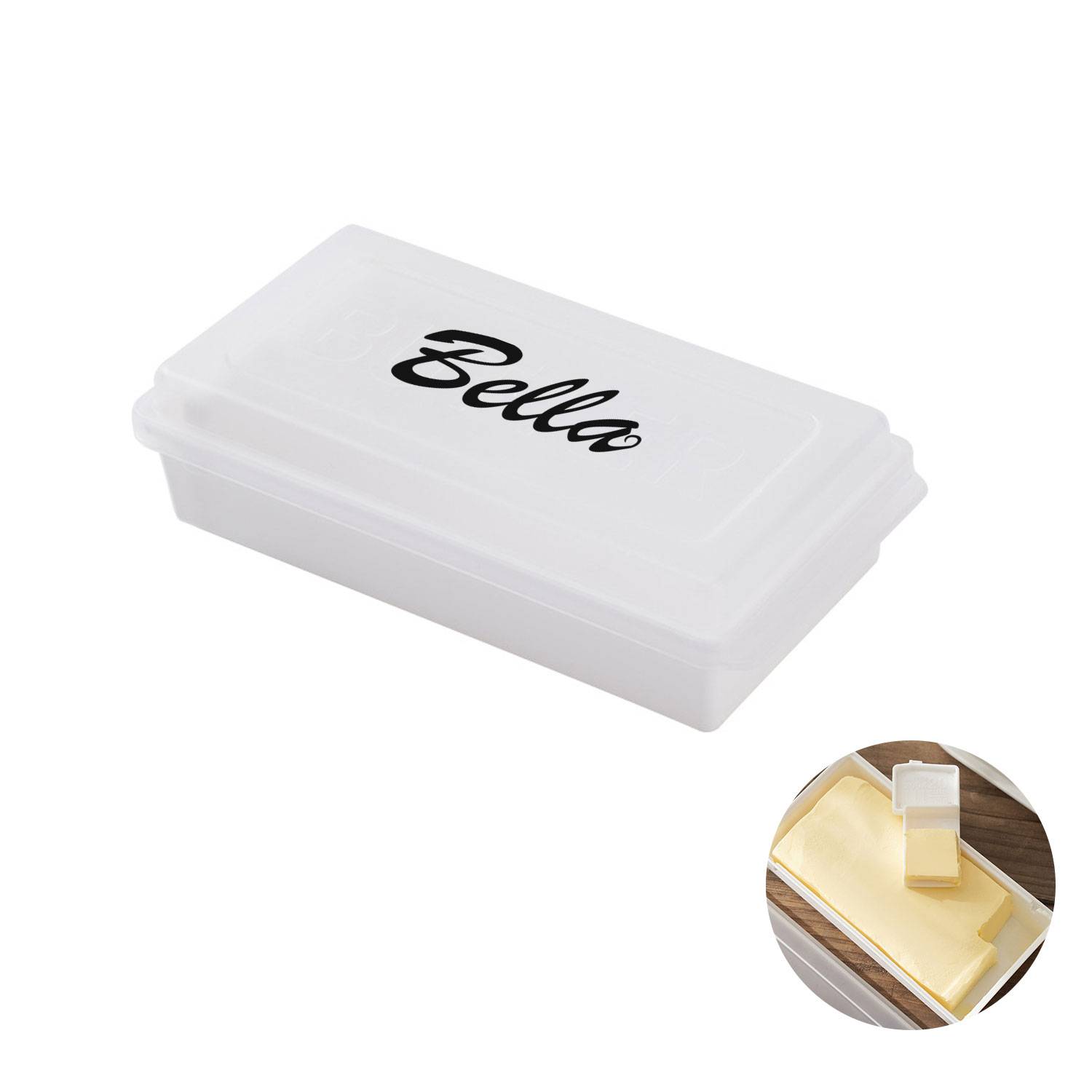 Butter Cutting Storage Box Keeper Try for Refrigerator 1