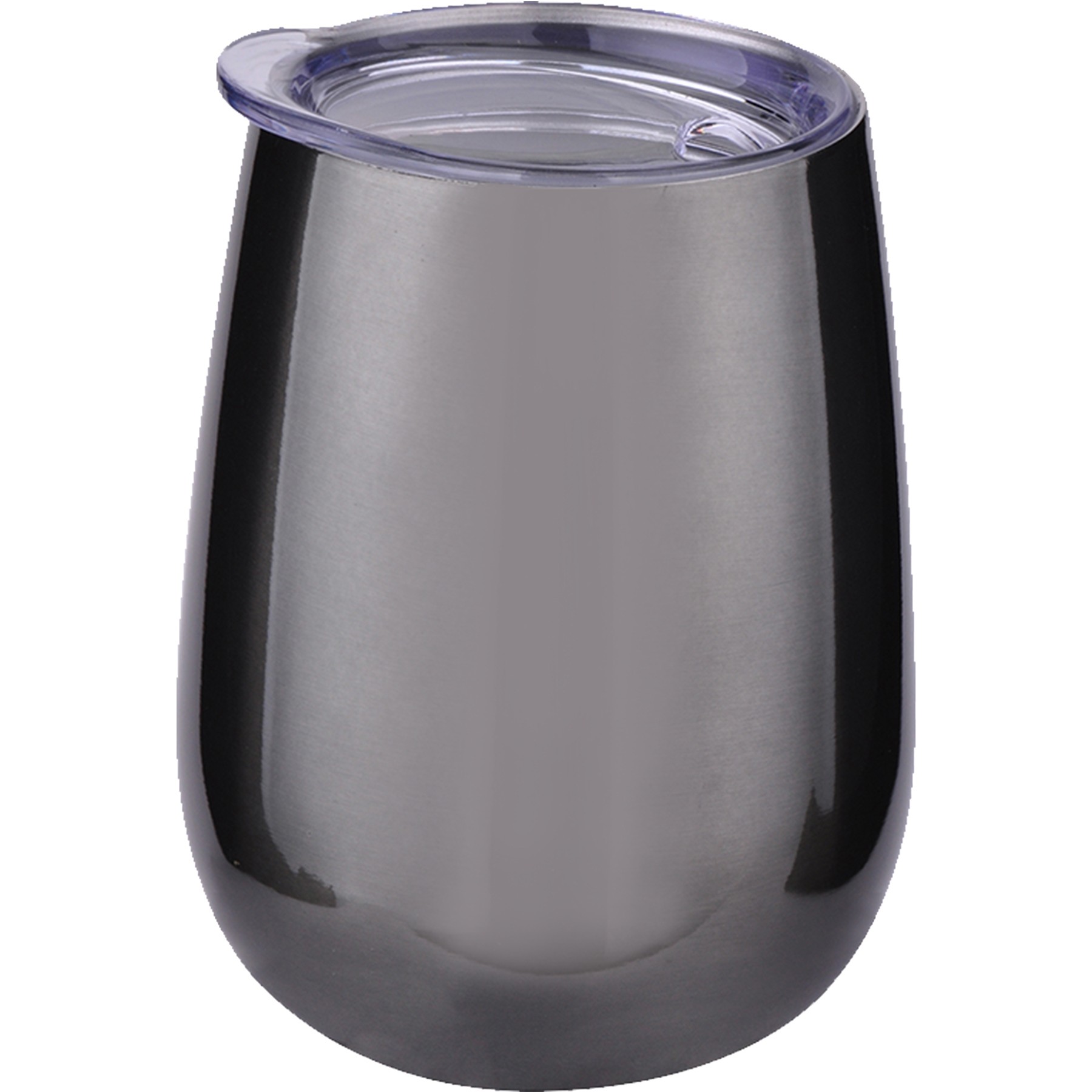 10 oz. Stainless Steel Wine Glass with Lid 8