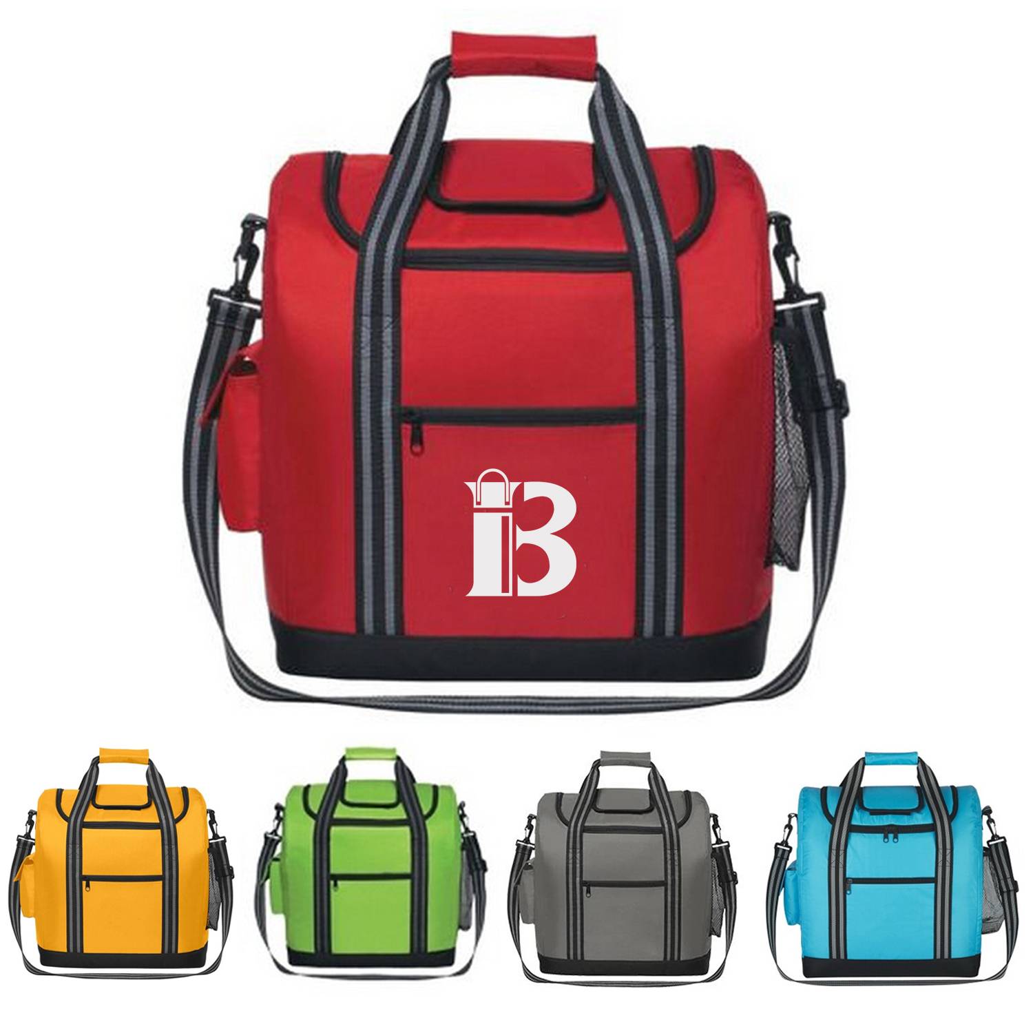 Food hand-held insulated bag 2