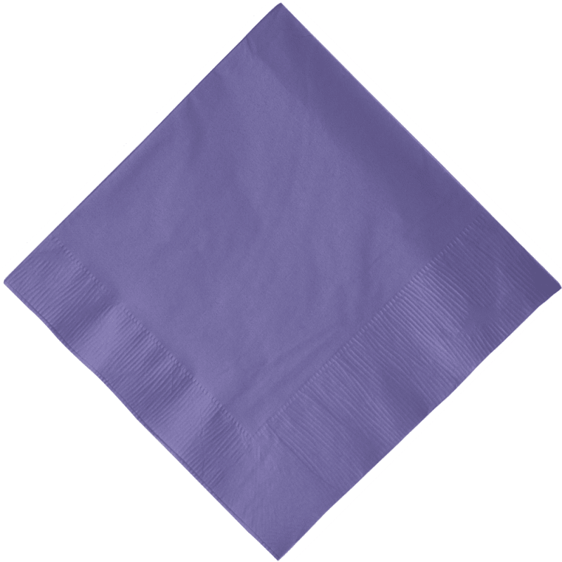 Foil Stamped Luncheon Napkins 33