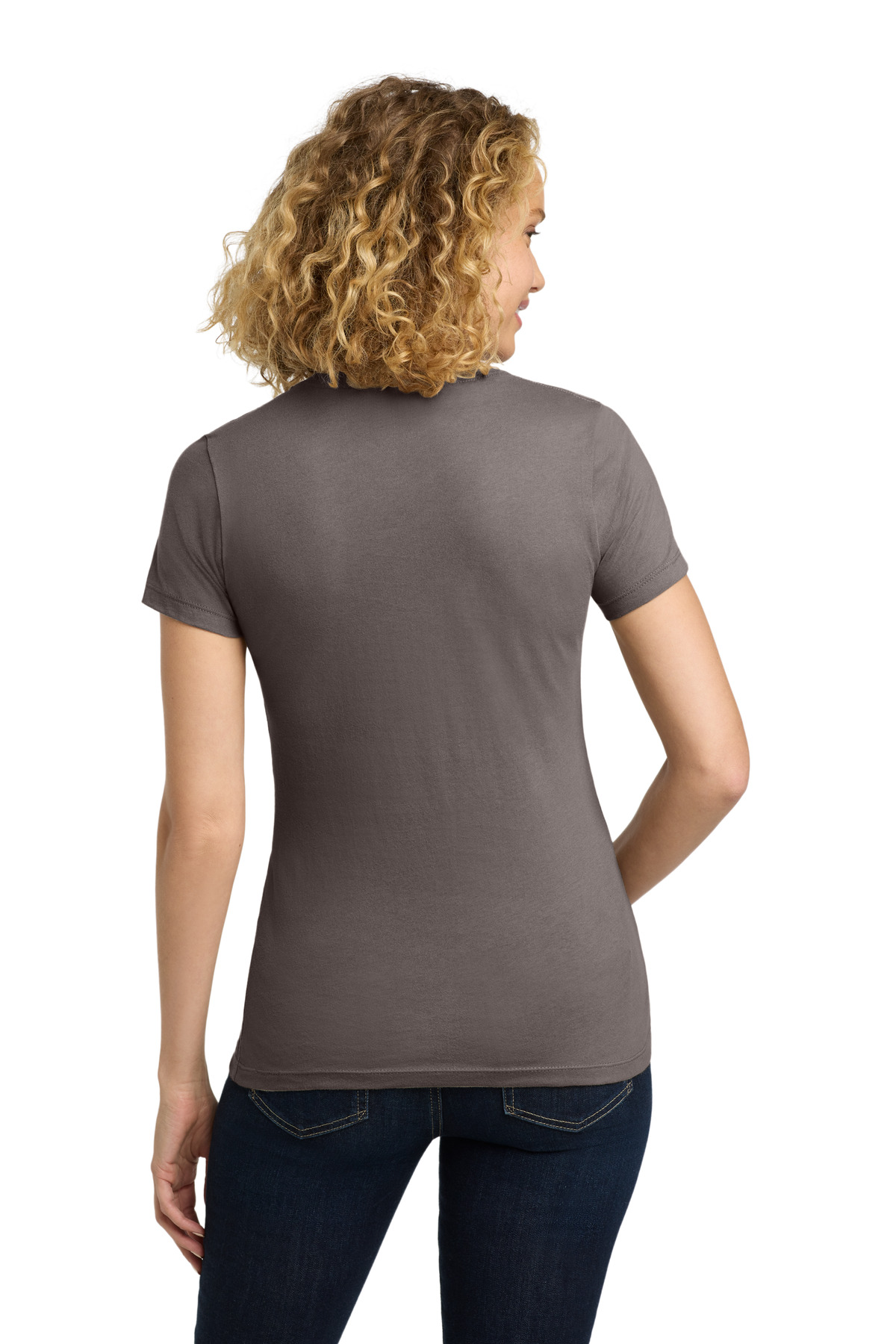 Next Level Apparel Women's Cotton Tee. NL3900 218