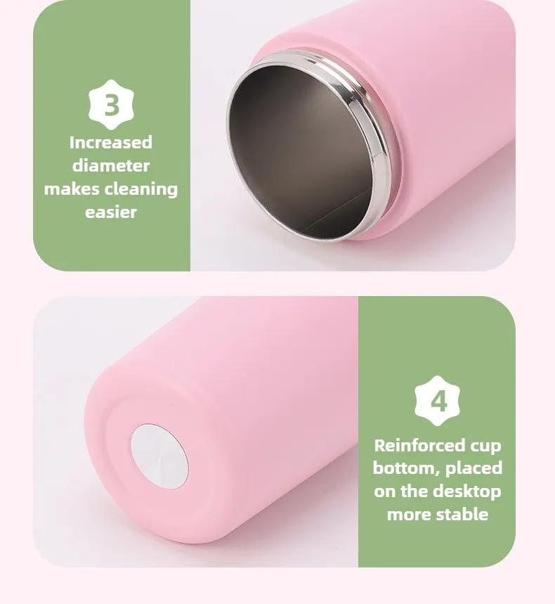 12 oz Stainless Steel Kids Tumbler with Straw 6