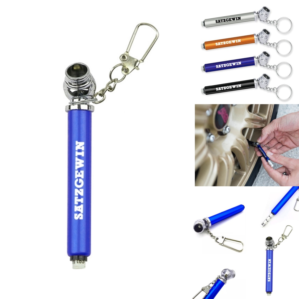 Custom Compact Tire Gauge Keychain 3