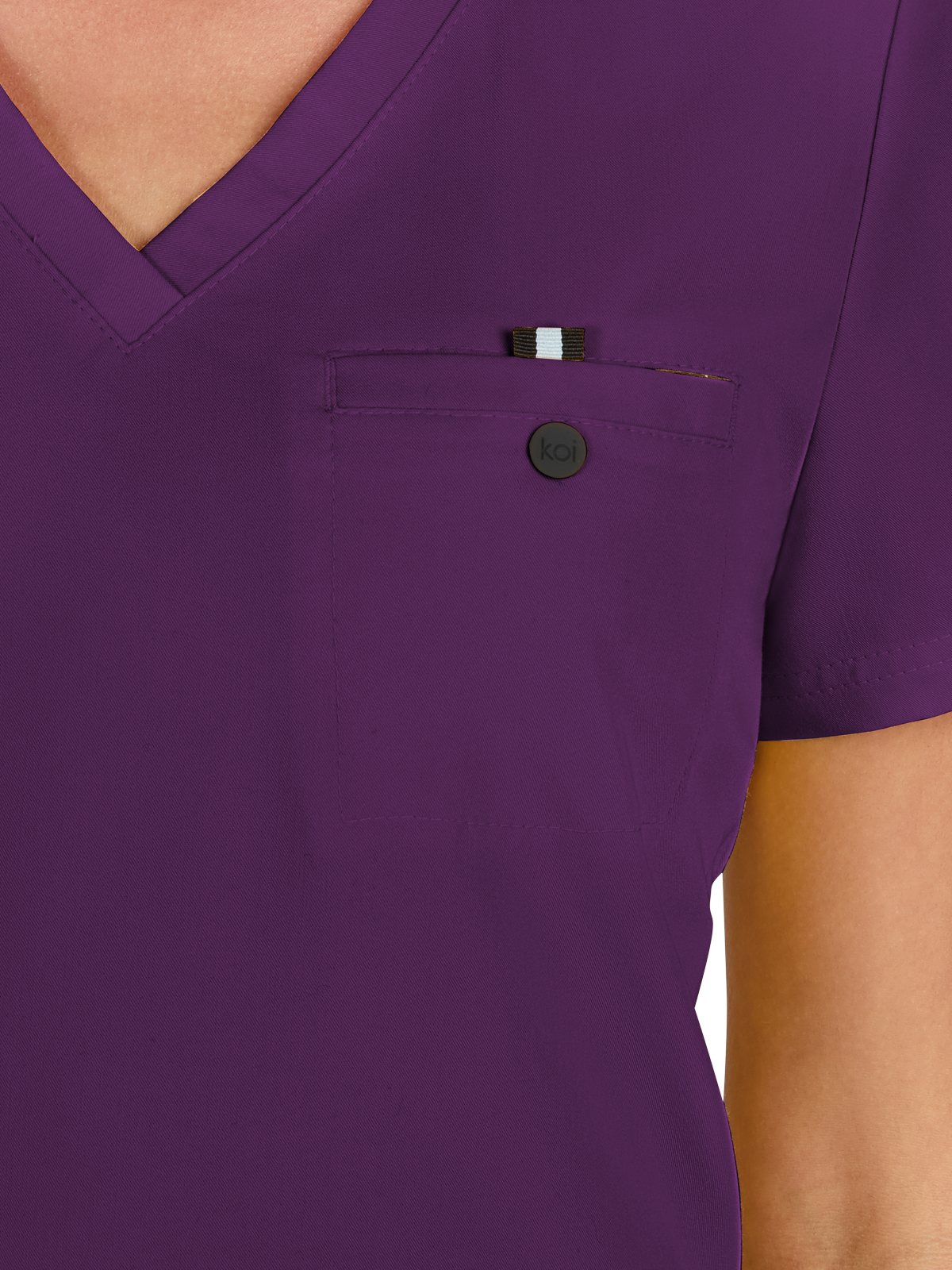koi - Next Gen - Women's One-Pocket Tuck-In Ready to Work Top 30