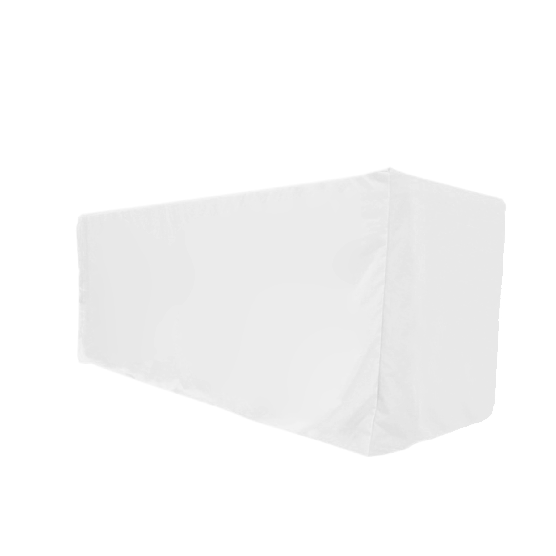 RUSH 4' Bennis Fitted Table Throw 2