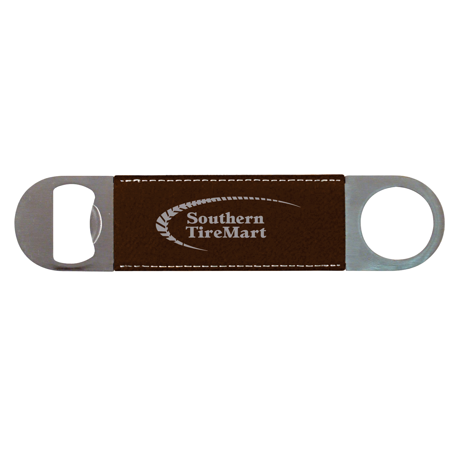 Large Leatherette Bottle Opener 2