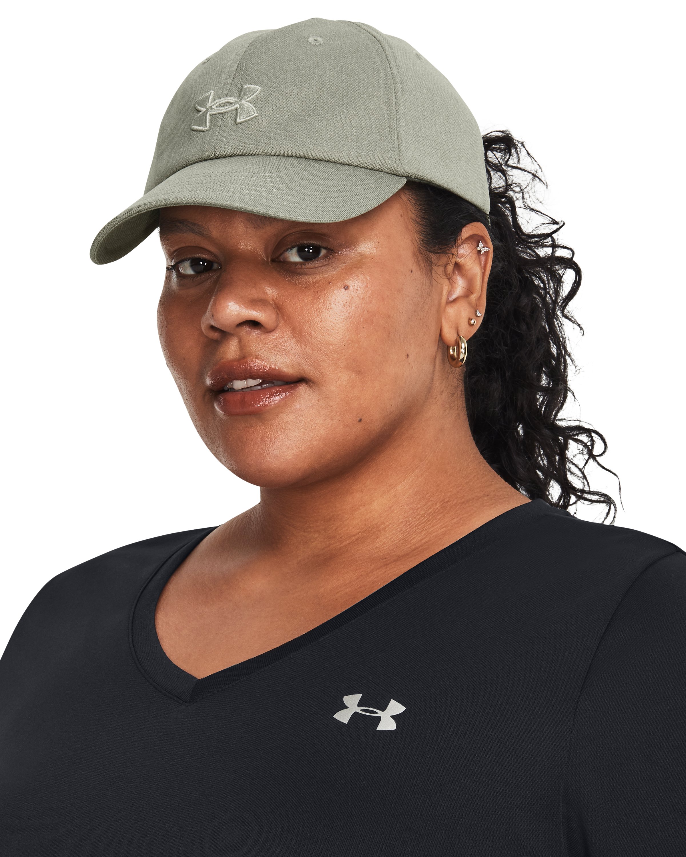 UA Blitzing Women's Adjustable Cap 16