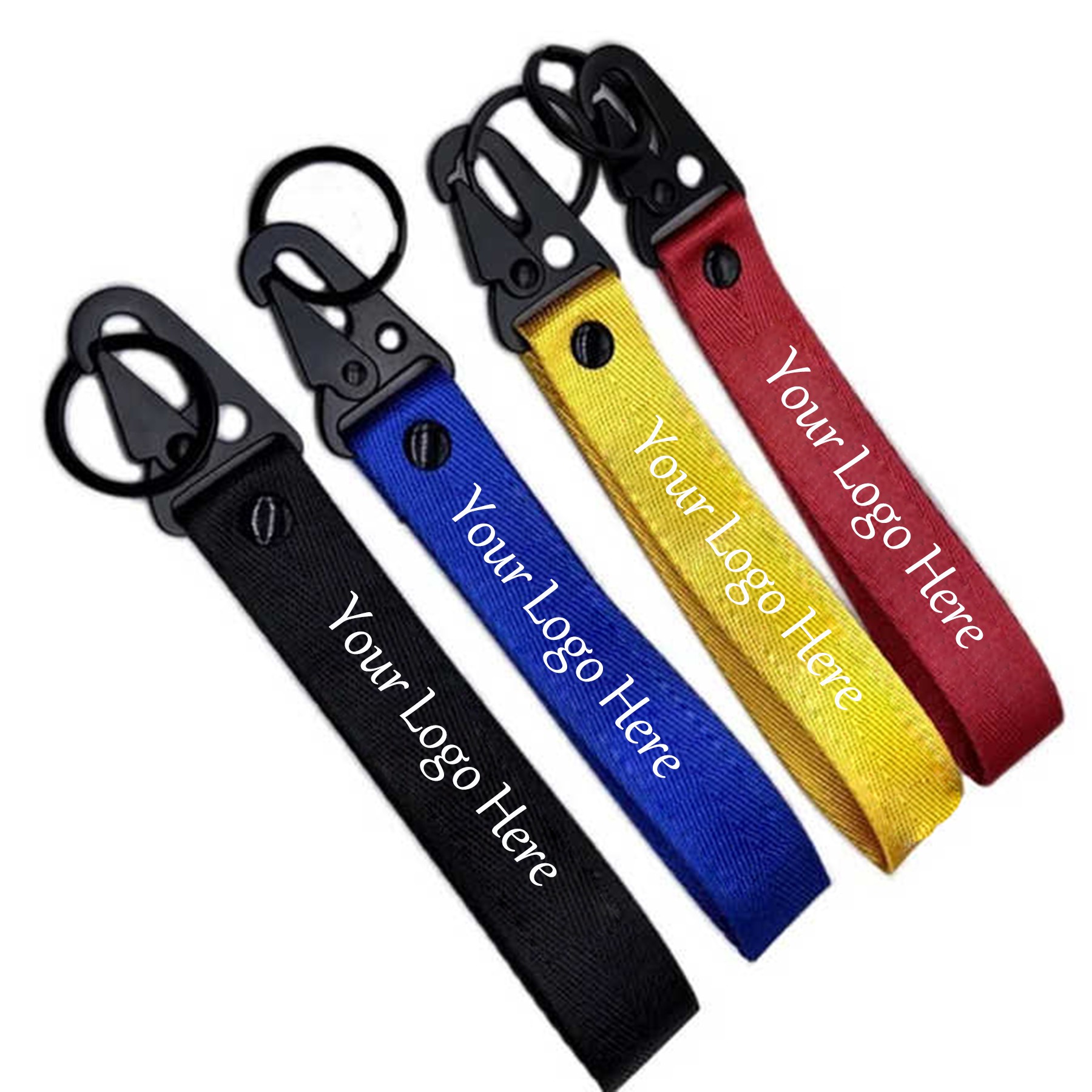 Wrist Nylon Keychain Motorcycle Key Chain