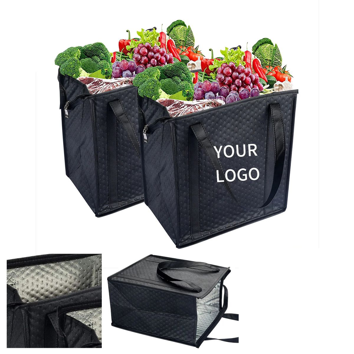 Portable Insulated Cooler Bag For Daily Carry 2