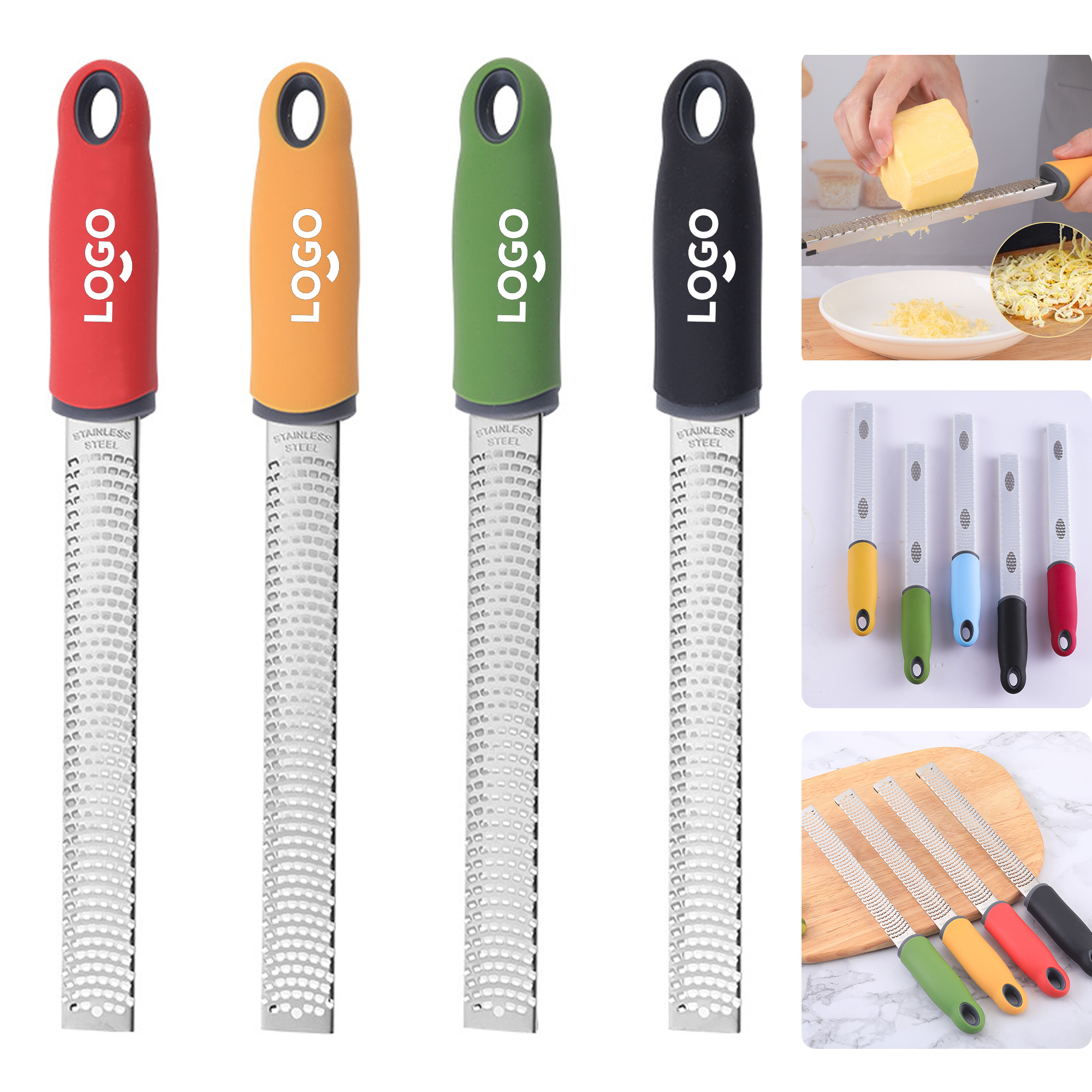 MOQ50 Stainless Steel Cheese Grater 2