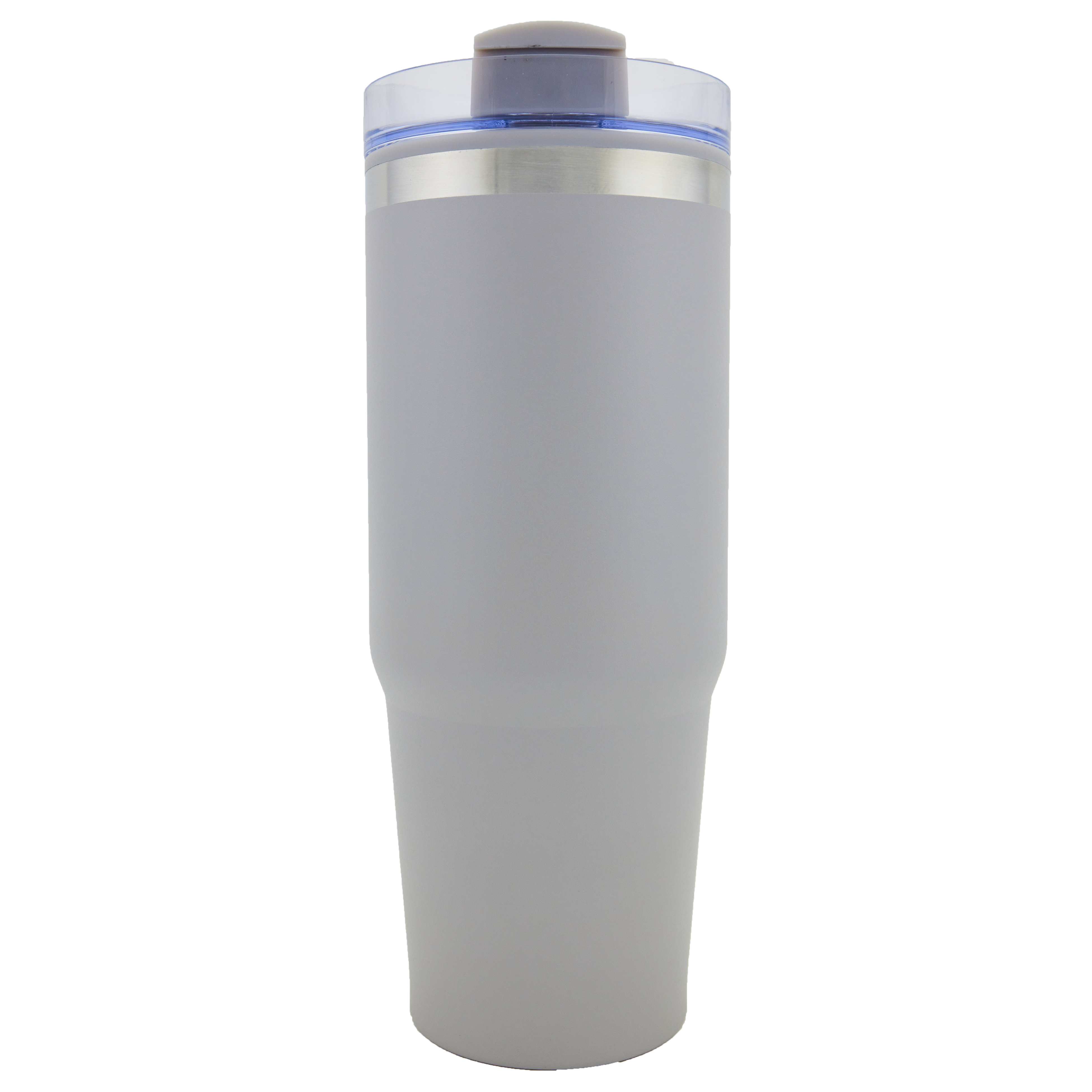 Madison 30oz SS/PP Tumbler with Straw (Grey)