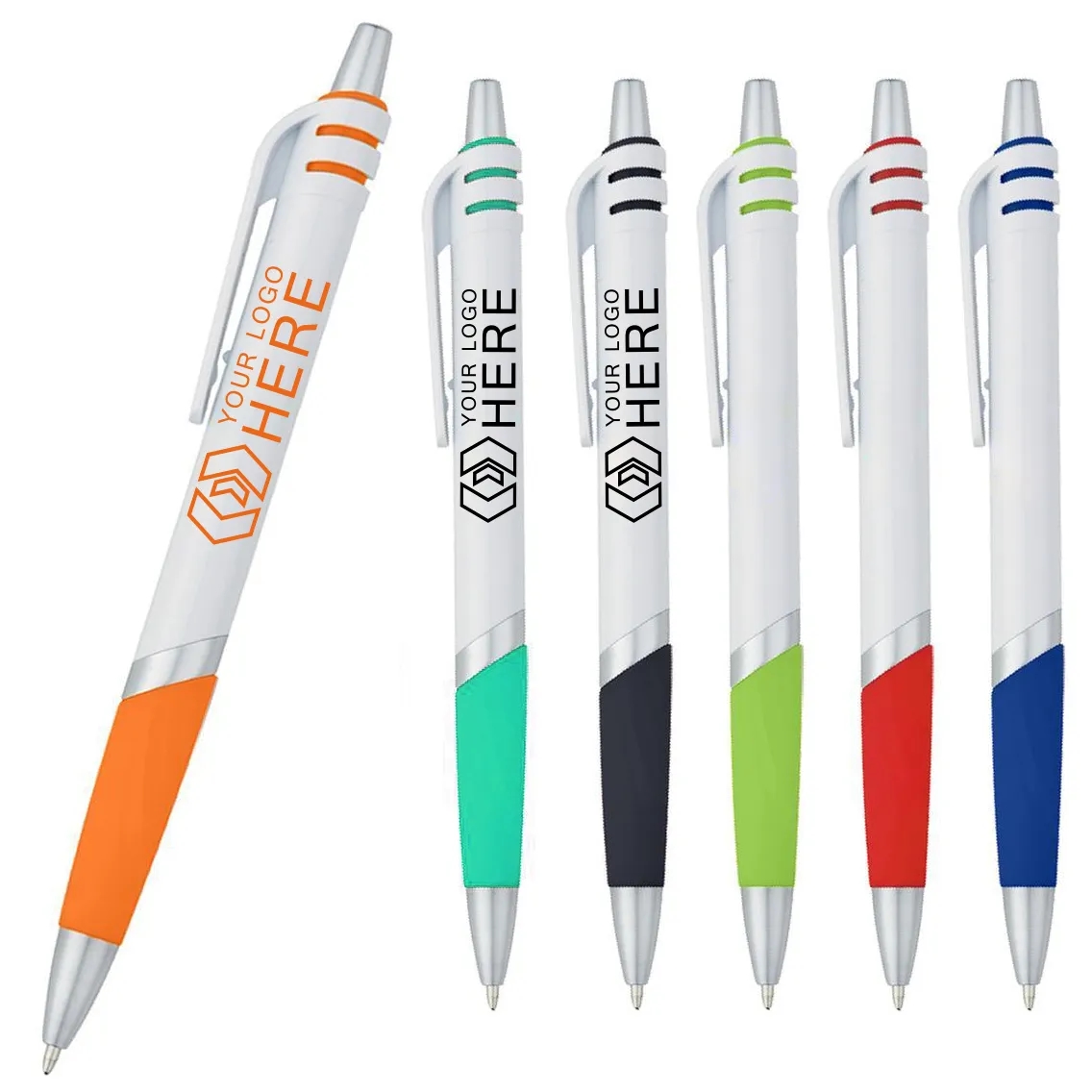 Promotional Carnival Grip Pen 1