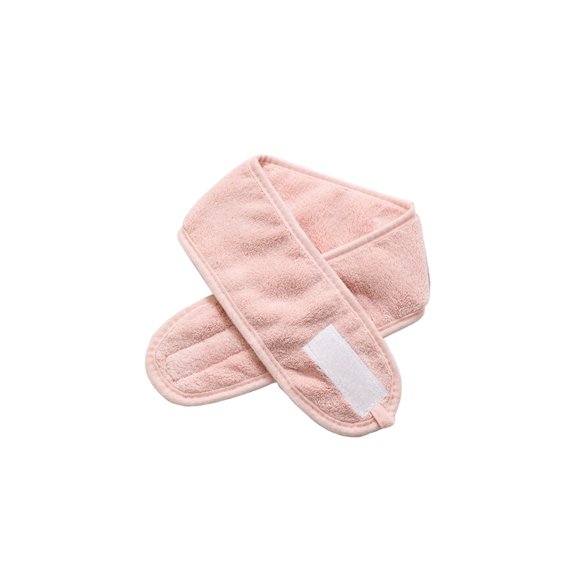 Microfiber Elastic Face Wash Hair Loop Headband 12