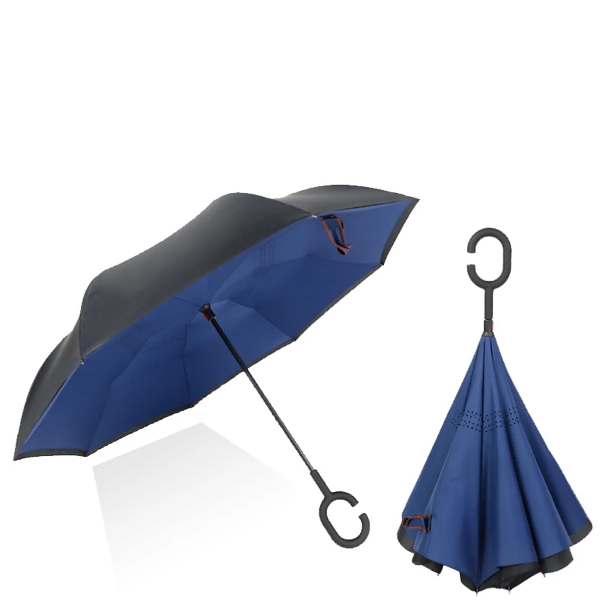Double Layer C Handle Reverse Umbrella 2