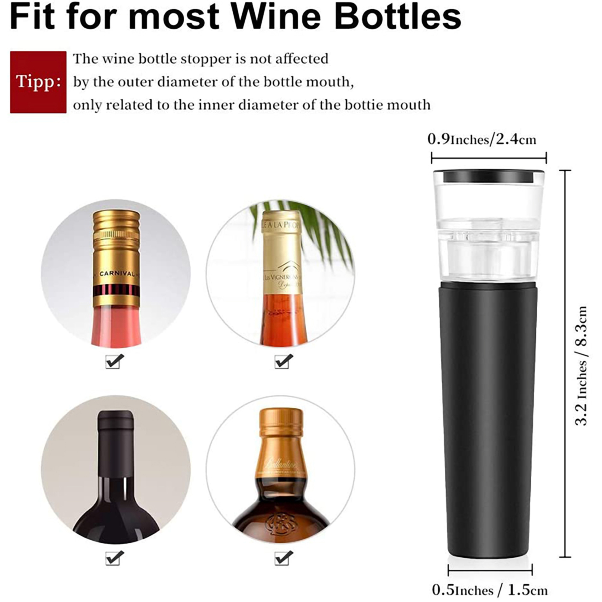 Wine Vacuum Stopper 2