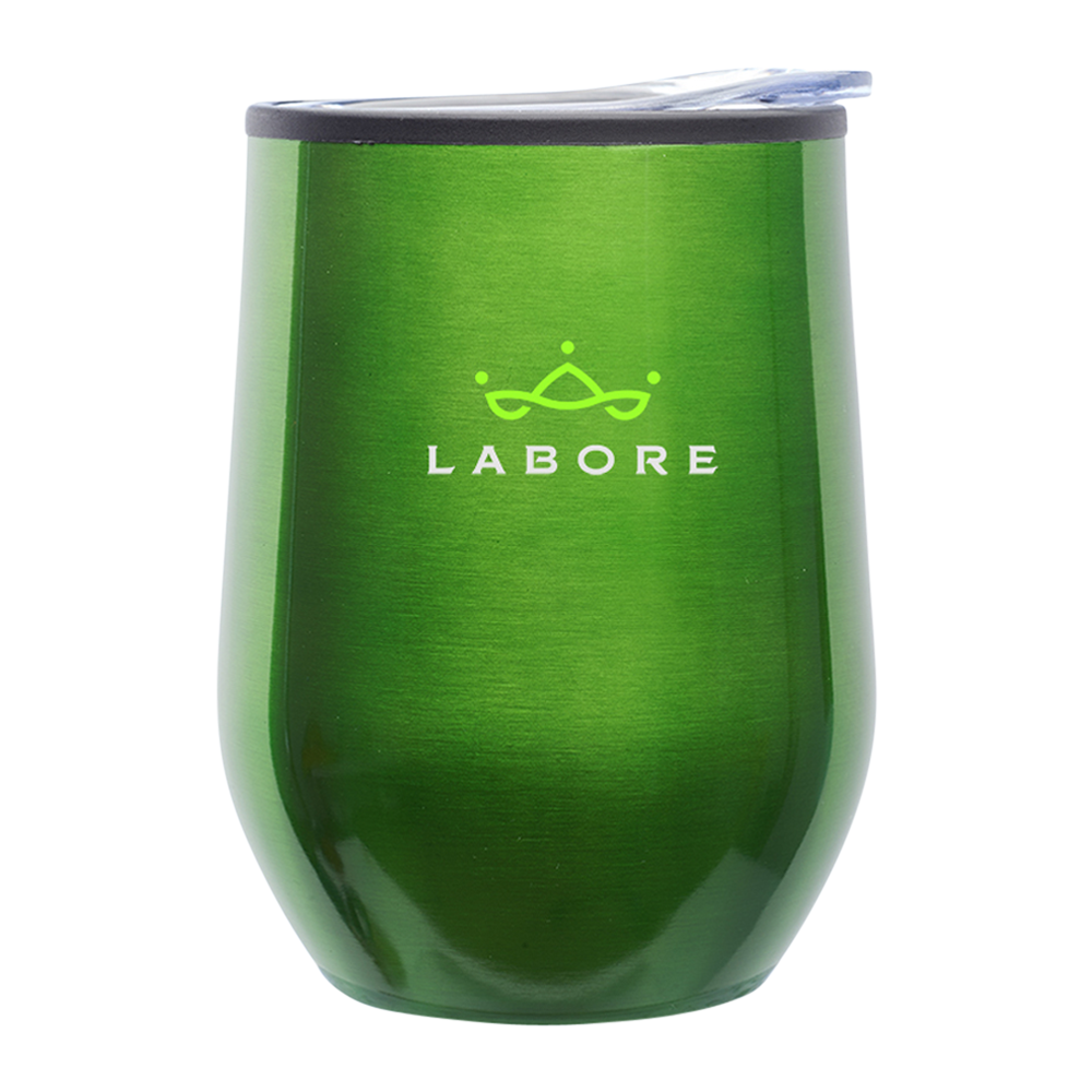 Insulated Steel Wine Tumbler (12oz) 12
