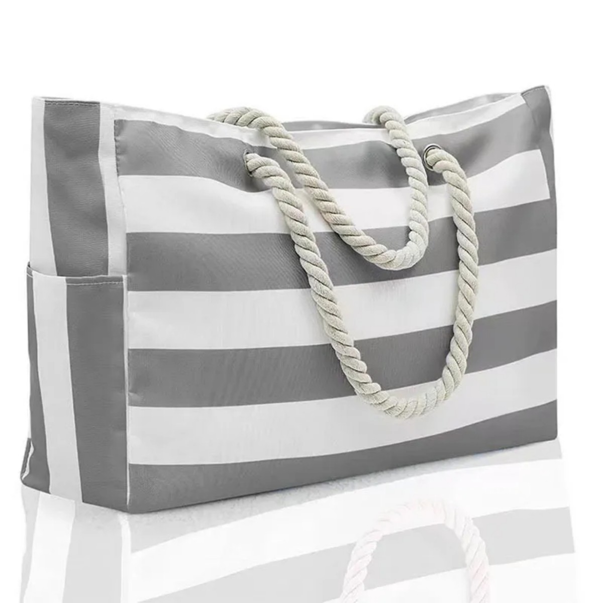 Polyester Canvas Beach Bag for Summer Essentials 8