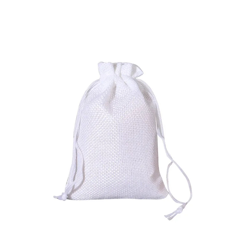 Classy Stuff Burlap/Jute Drawstring Bag 16