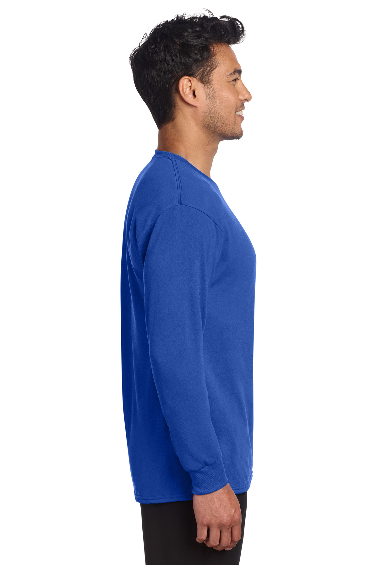 Jerzees Dri-Power 100% Polyester Long Sleeve T-Shirt 21LS 1