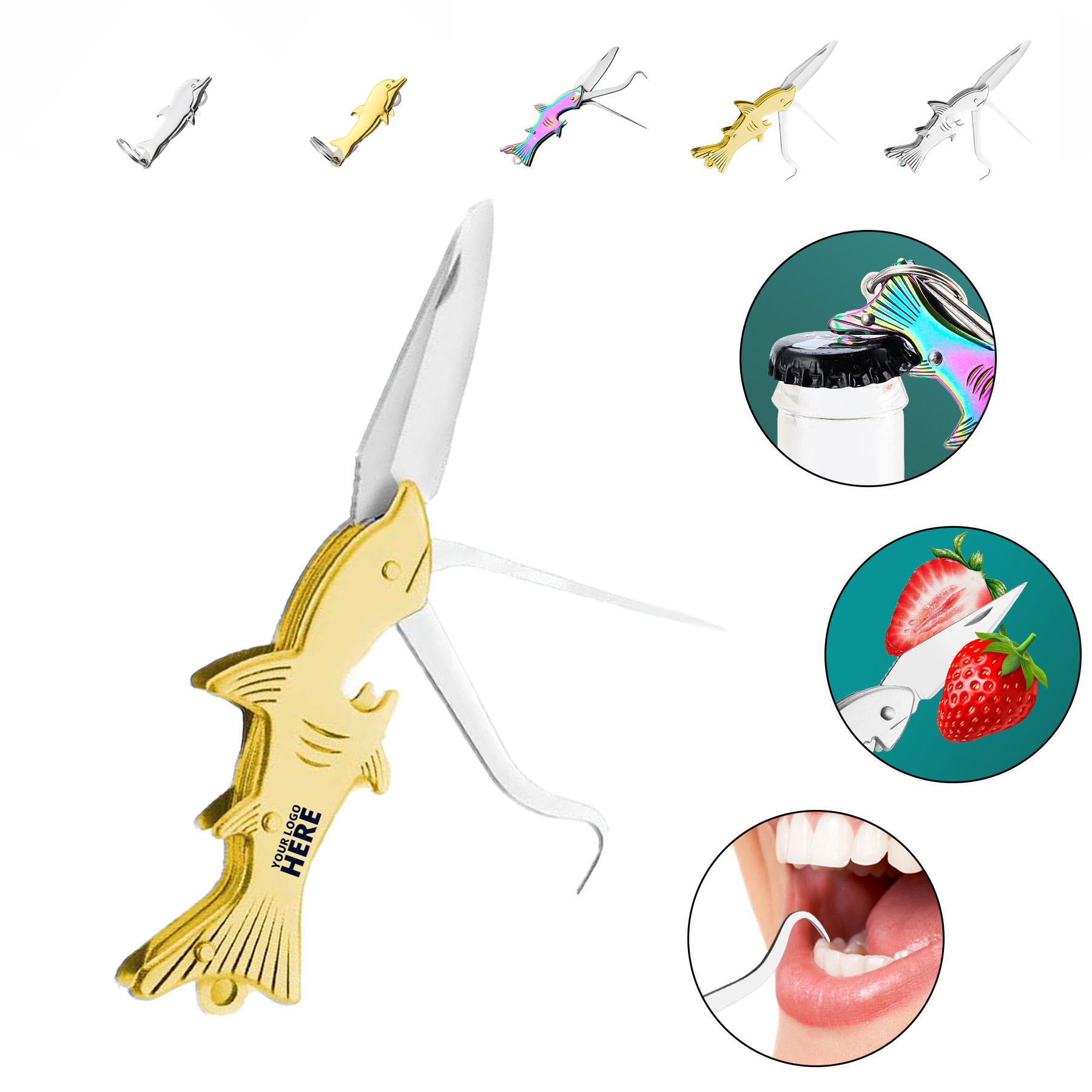 3 In 1 Metal Toothpick 2