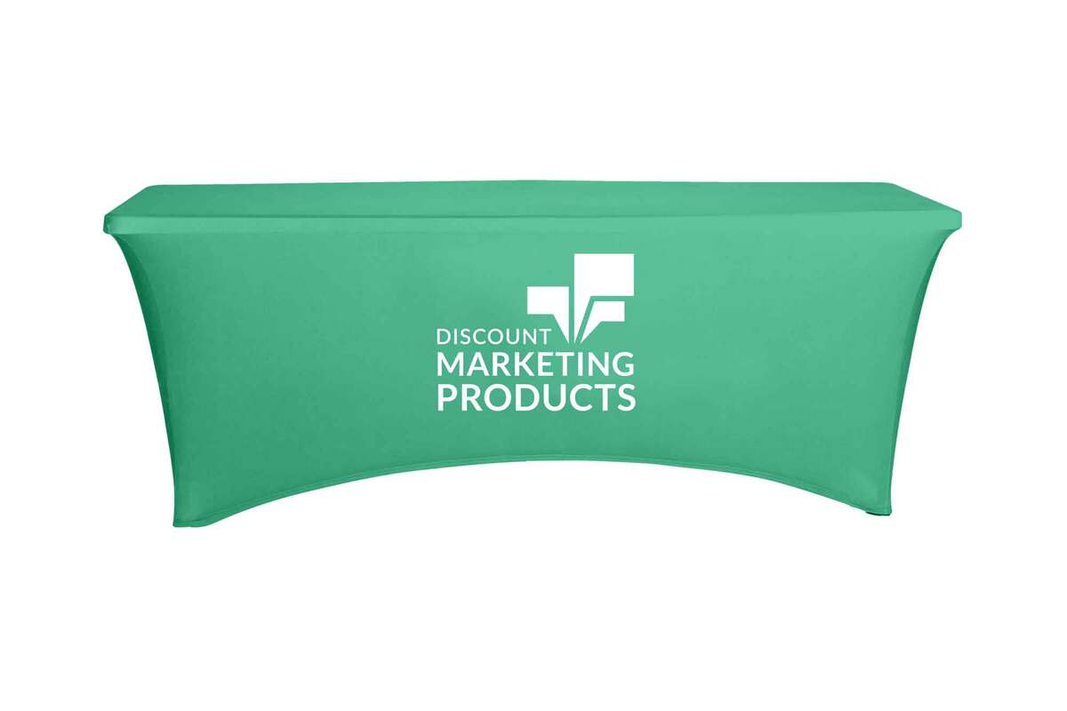 6ft Standard Fitted Stretch Table Cover 11