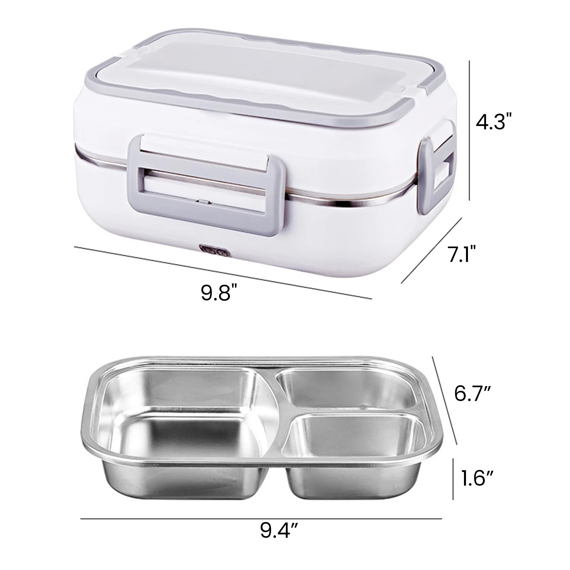 Electric Lunch Box Portable Insulation Gift 4
