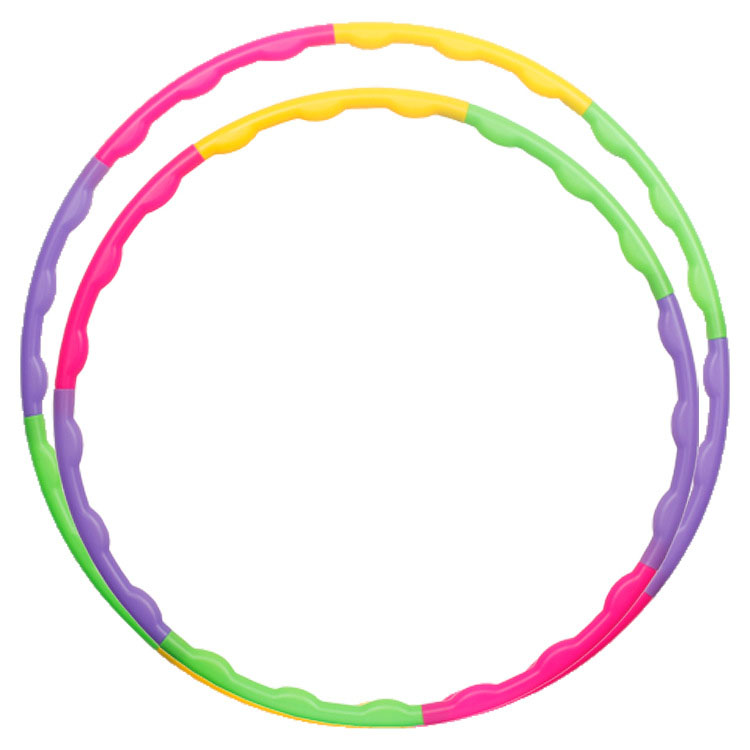 Foldable Removable Colorful Hula Hoop 4
