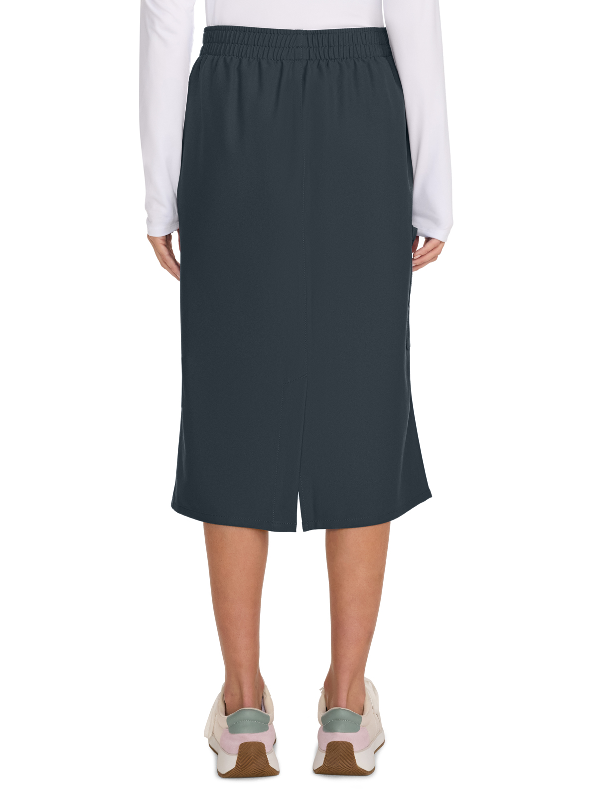 Cherokee - WW Originals Ultra - Women's 2-Pocket Elastic Waist Skirt 5