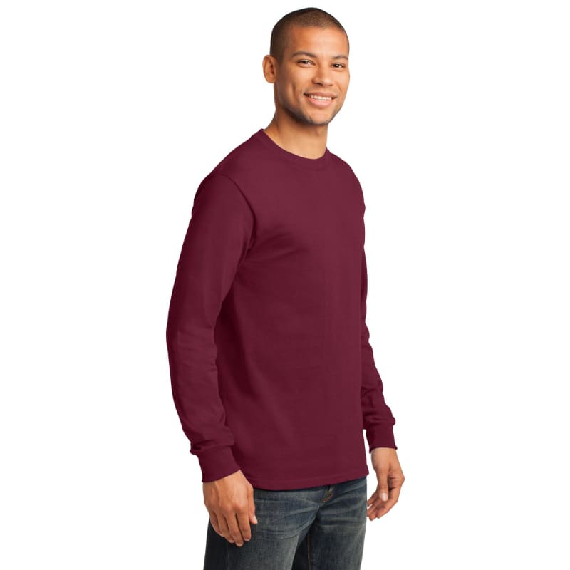 Port & Company Long Sleeve Essential Tee. 31