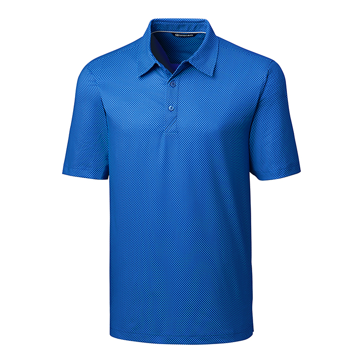 Cutter and Buck Pike Pennant Polo (Big & Tall) 4