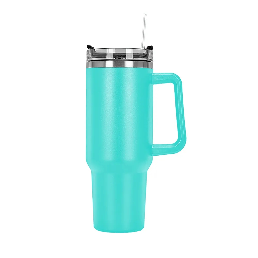 40 oz Tumbler with Handle 5