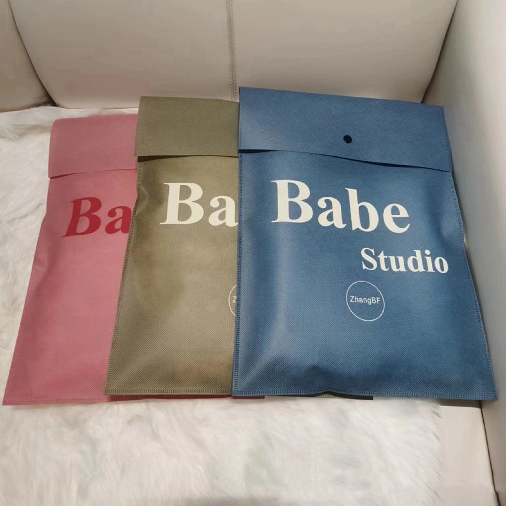 Custom Non-Woven Clothing Dust Bag 8