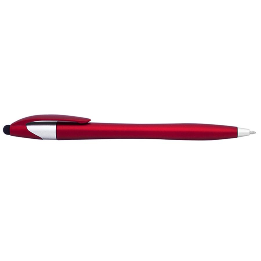 Metallic Matte Stylus Ballpoint Pens 8