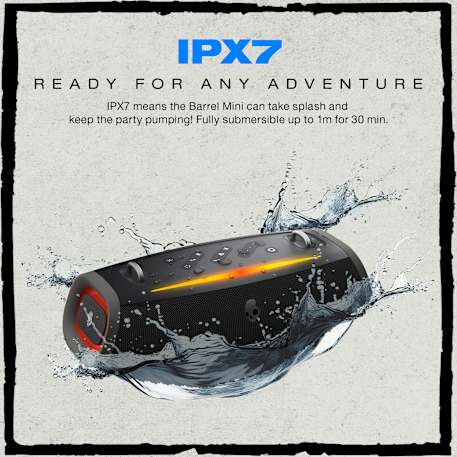 Skullcandy Barrel Mini Party Speaker 1