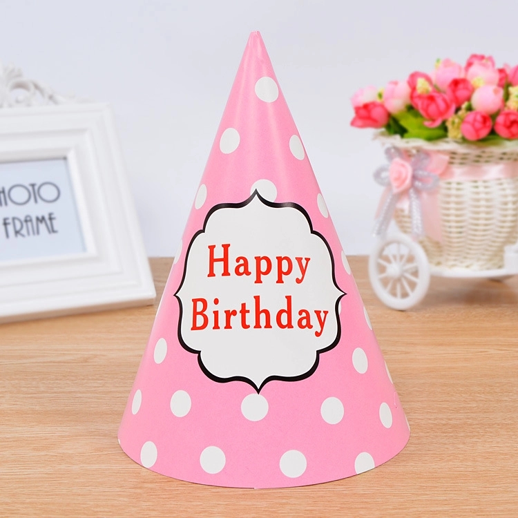 Birthday Party Kids Game Hat & Cake Celebration Decoration 2