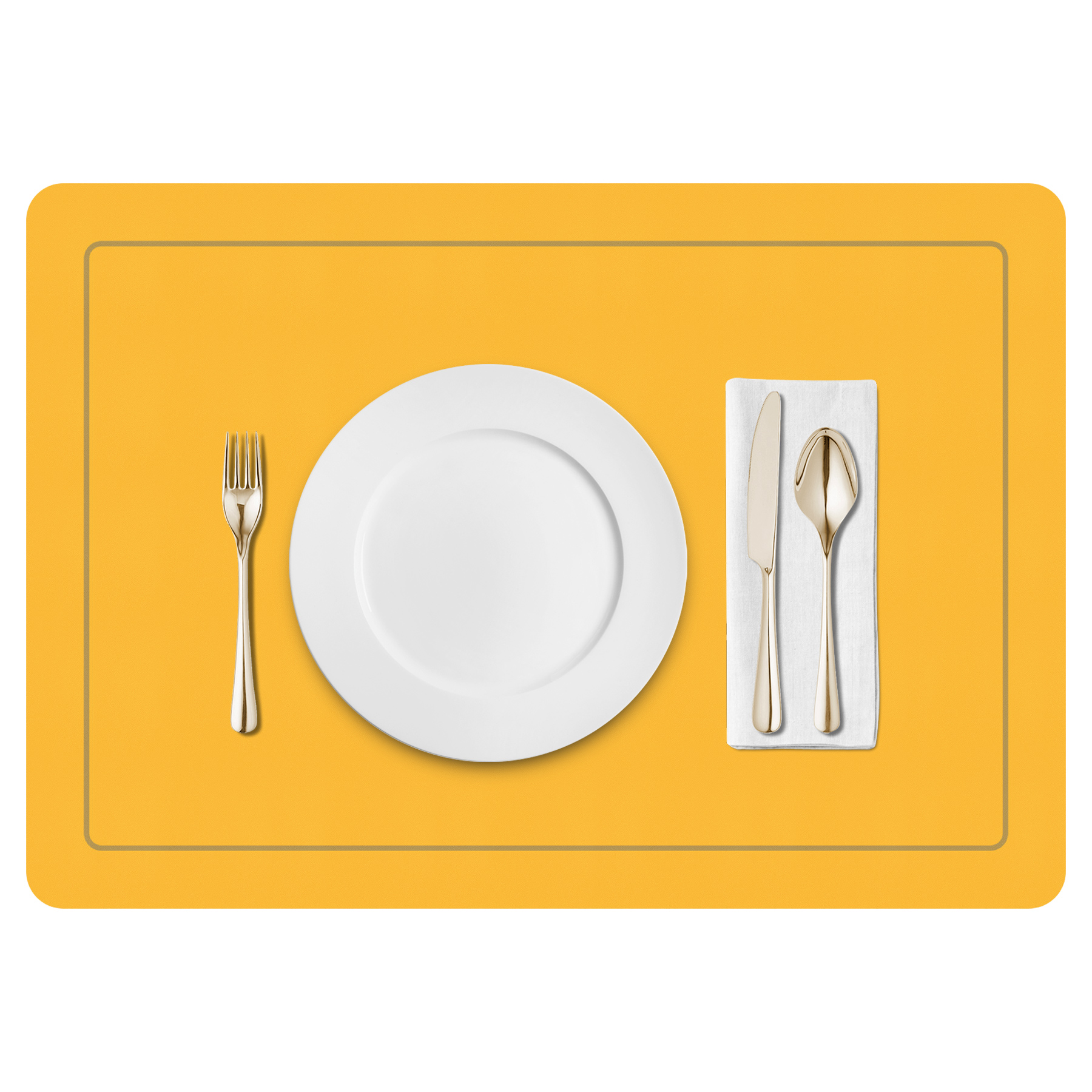 PVC Leather Dining Place Mat 5