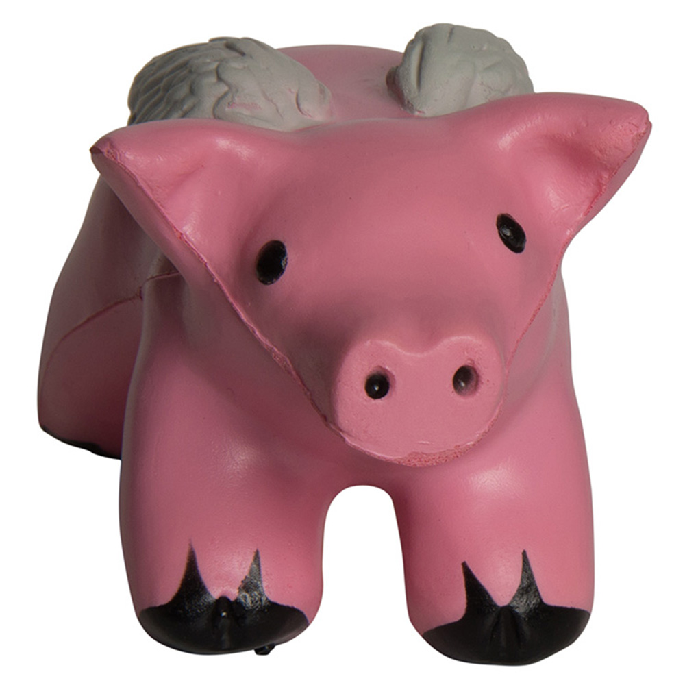 Flying Pig with Wings Stress Reliever 4