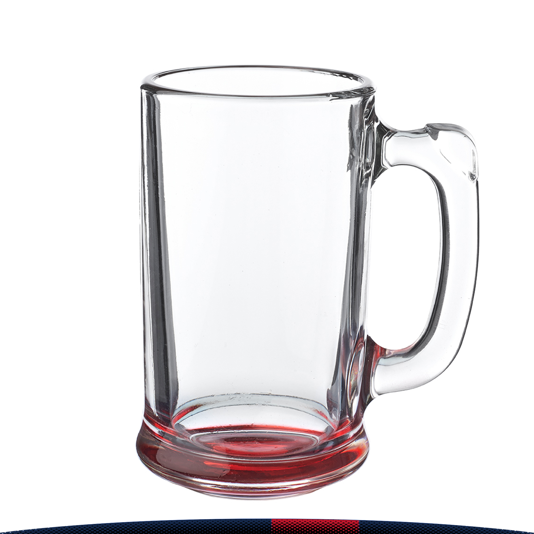 14 oz. Festival Glass Beer Mugs 8