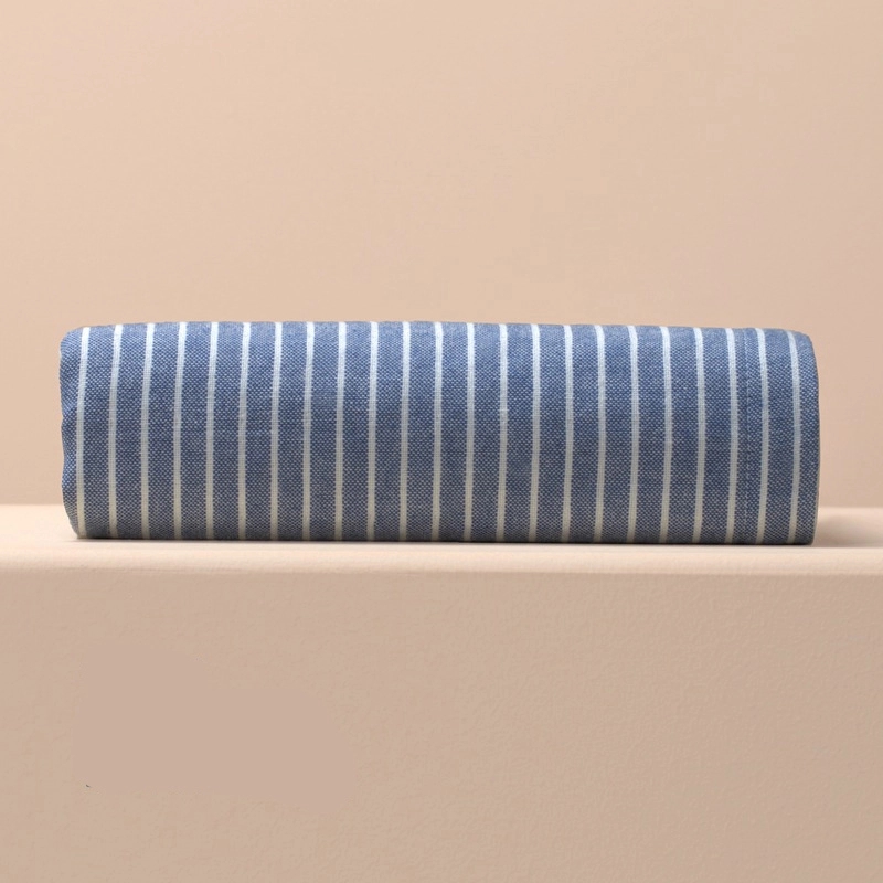 Custom Gift 100% Cotton Soft Striped Hand & Face Towel 4