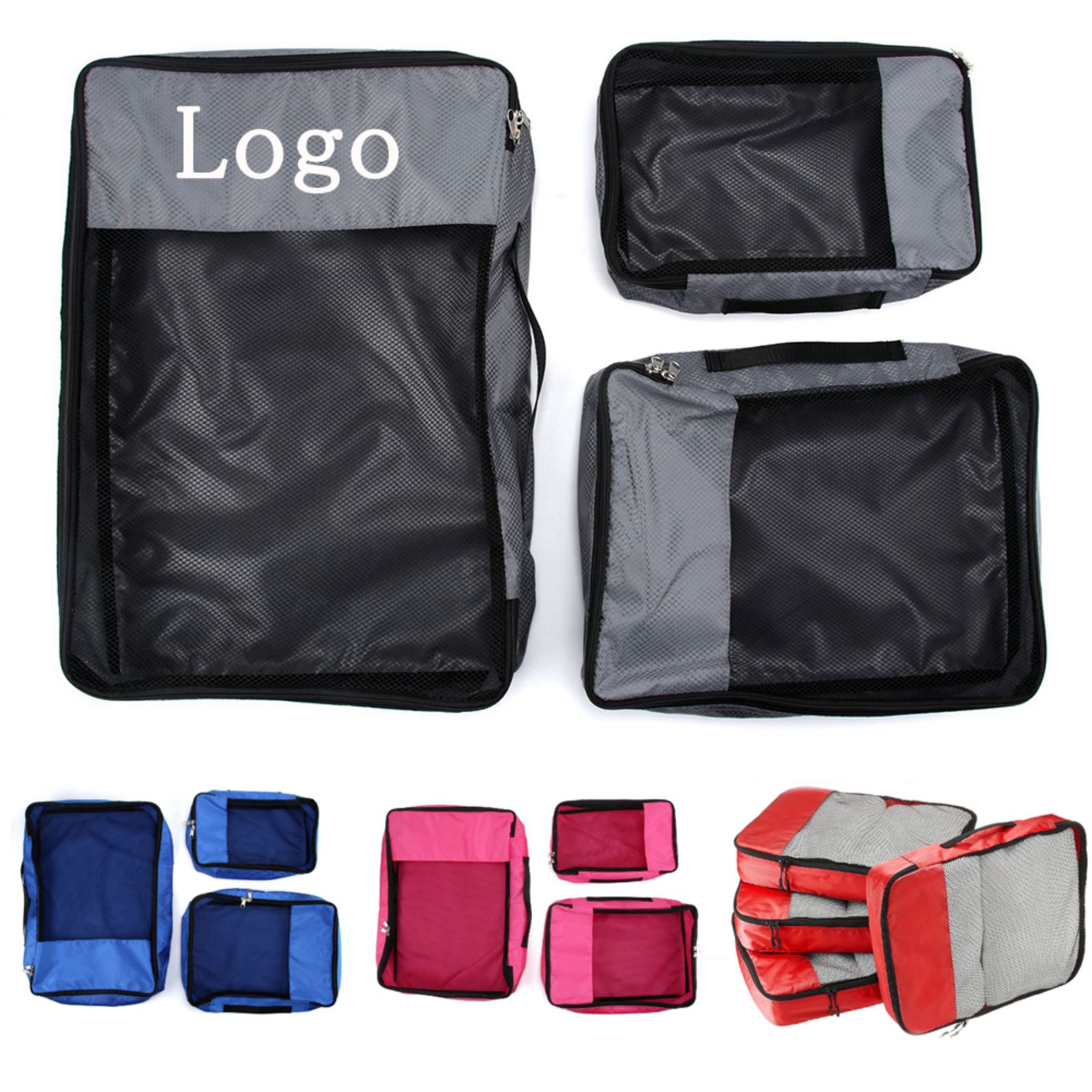 Medium Travel Mesh Bag 2