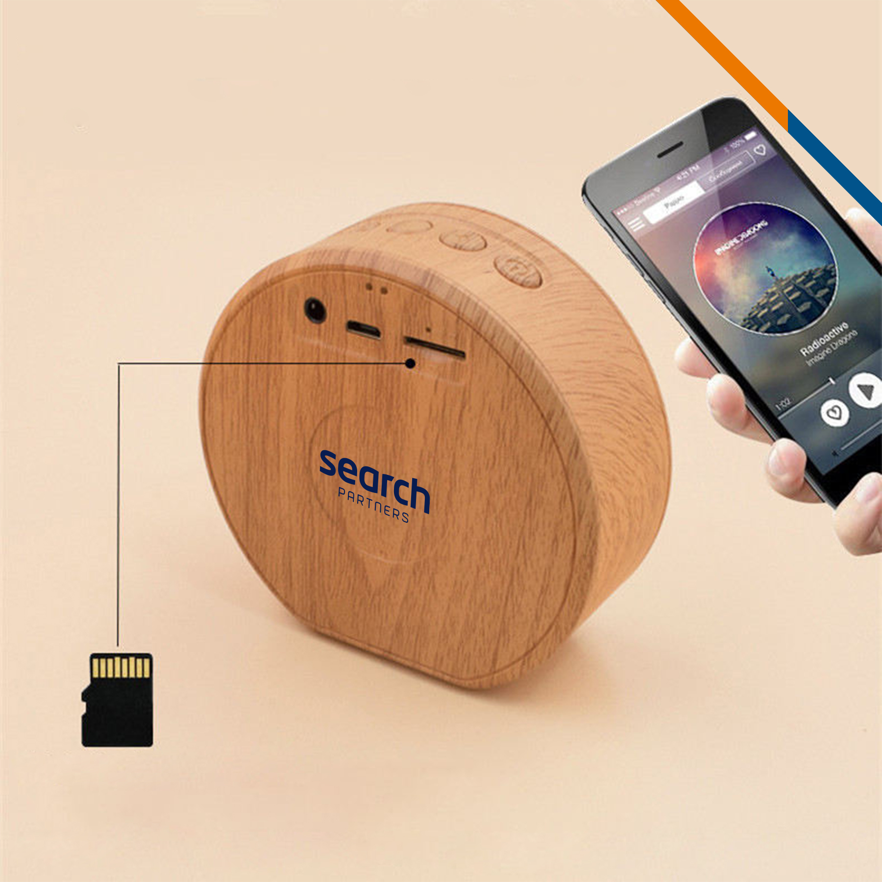 Riley Bluetooth Speaker 7