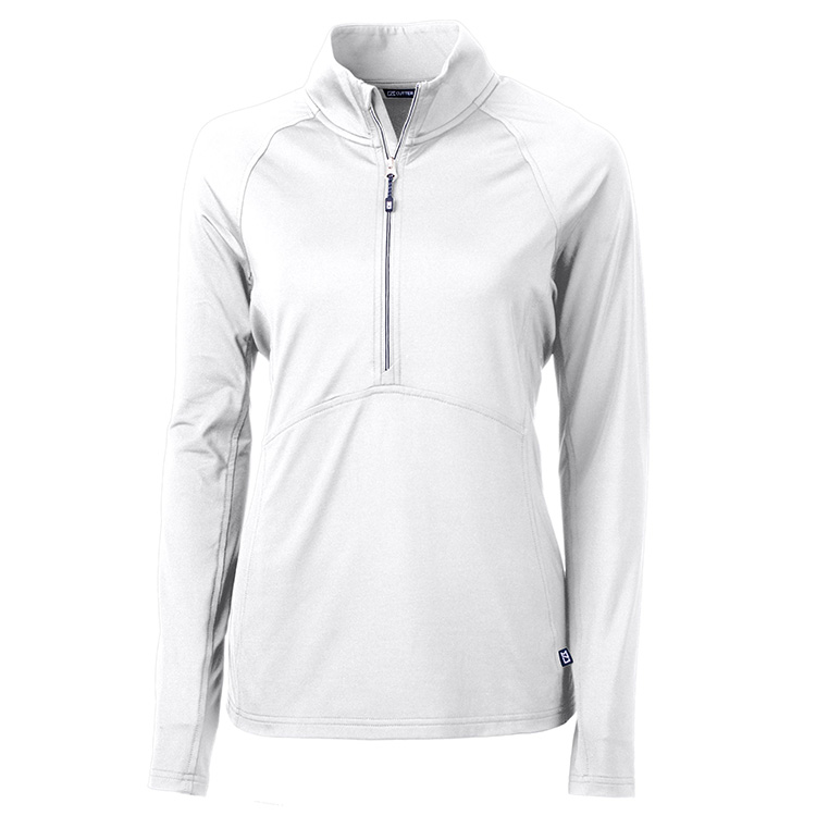 Cutter & Buck Ladies Adapt Eco Knit Stretch Pullover 5